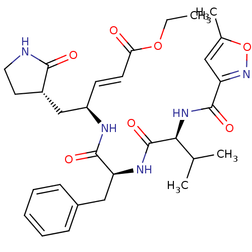 Chemical structure of BindingDB Monomer ID 11249