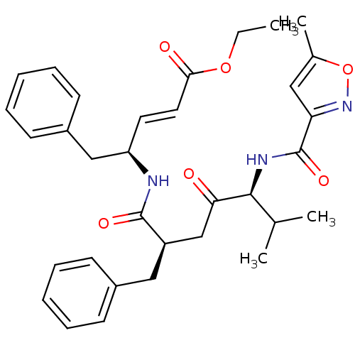 Chemical structure of BindingDB Monomer ID 11253