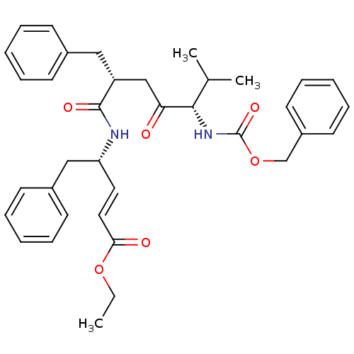 Chemical structure of BindingDB Monomer ID 11254