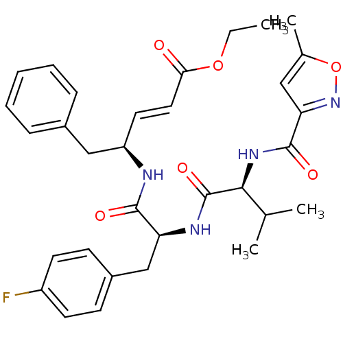 Chemical structure of BindingDB Monomer ID 11255