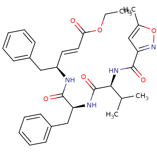 Chemical structure of BindingDB Monomer ID 11257