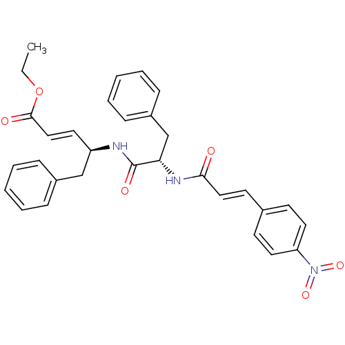 Chemical structure of BindingDB Monomer ID 11260