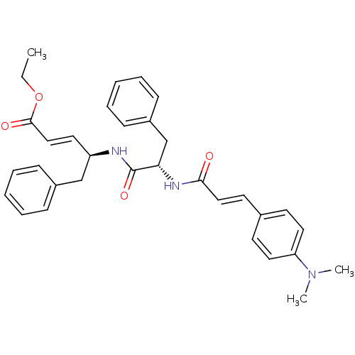 Chemical structure of BindingDB Monomer ID 11261