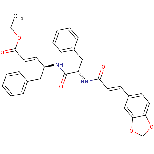 Chemical structure of BindingDB Monomer ID 11263