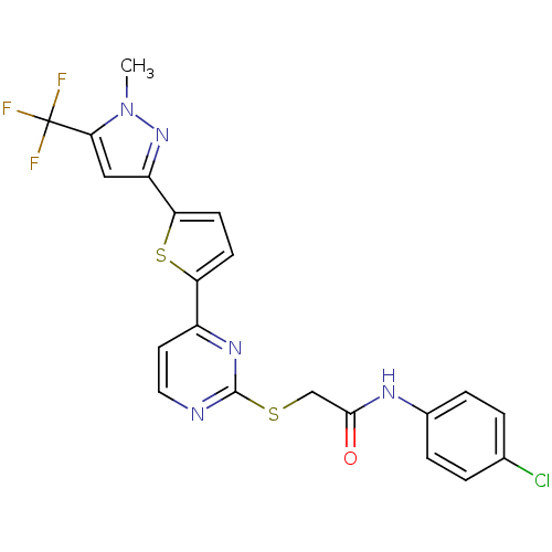 Chemical structure of BindingDB Monomer ID 11265