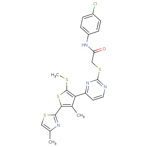 Chemical structure of BindingDB Monomer ID 11266