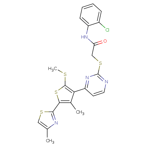 Chemical structure of BindingDB Monomer ID 11267