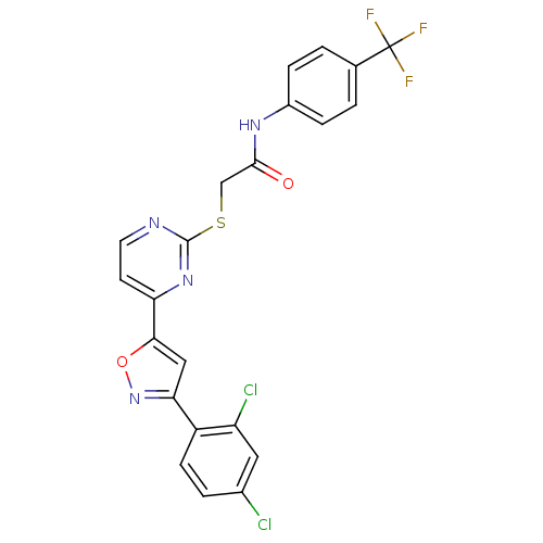 Chemical structure of BindingDB Monomer ID 11270