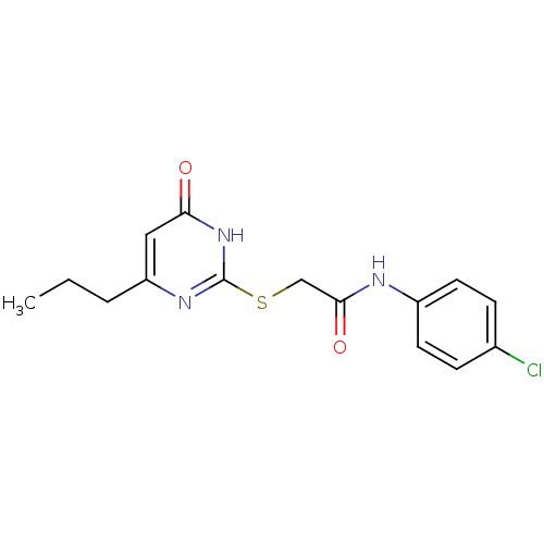 Chemical structure of BindingDB Monomer ID 11272