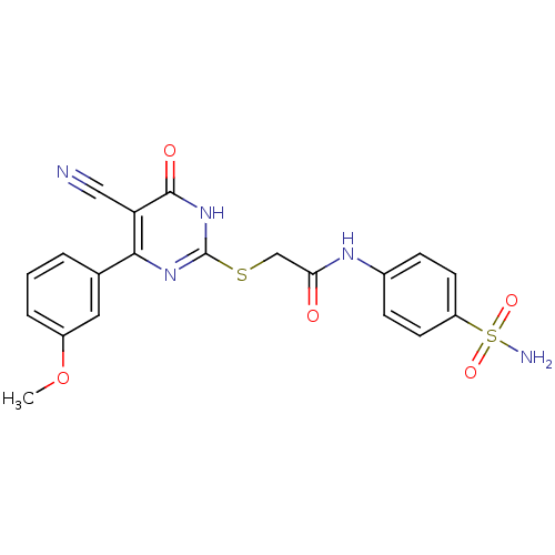 Chemical structure of BindingDB Monomer ID 11273