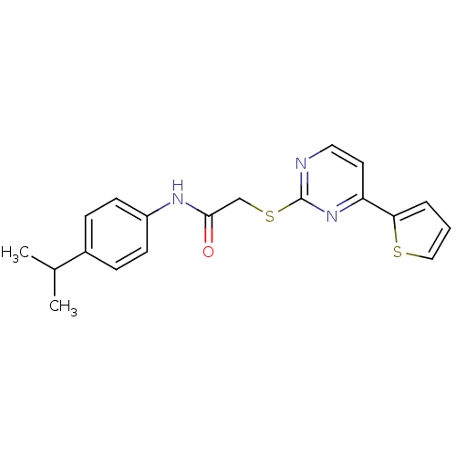 Chemical structure of BindingDB Monomer ID 11274