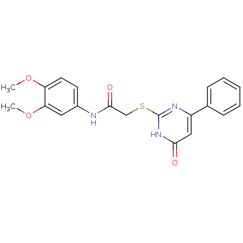 Chemical structure of BindingDB Monomer ID 11275