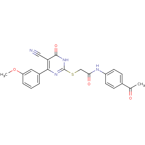Chemical structure of BindingDB Monomer ID 11276