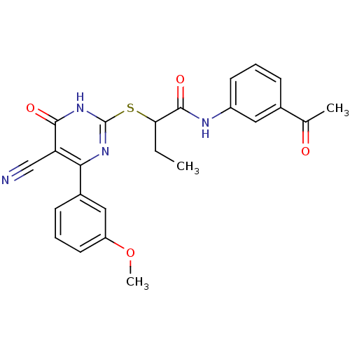 Chemical structure of BindingDB Monomer ID 11277