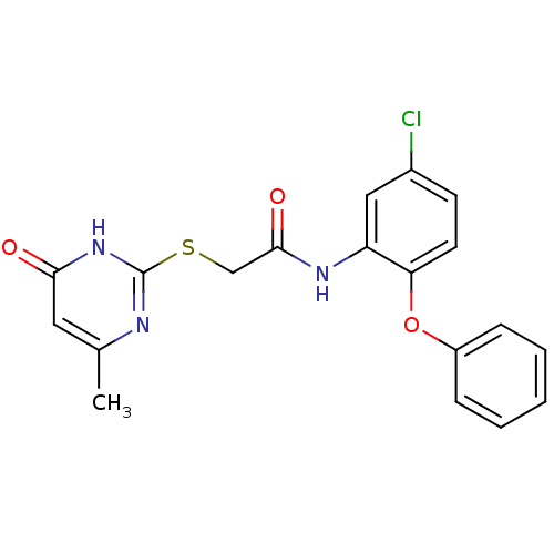 Chemical structure of BindingDB Monomer ID 11278