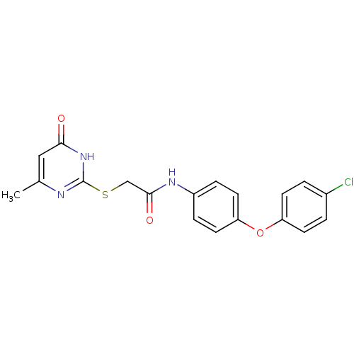 Chemical structure of BindingDB Monomer ID 11279