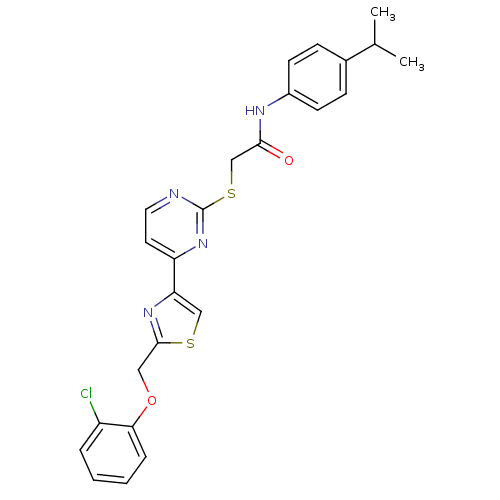Chemical structure of BindingDB Monomer ID 11280