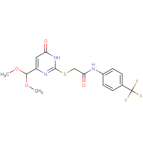 Chemical structure of BindingDB Monomer ID 11281