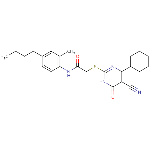 Chemical structure of BindingDB Monomer ID 11282