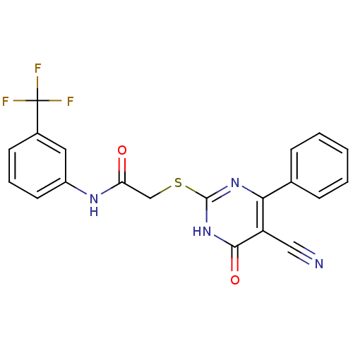 Chemical structure of BindingDB Monomer ID 11283