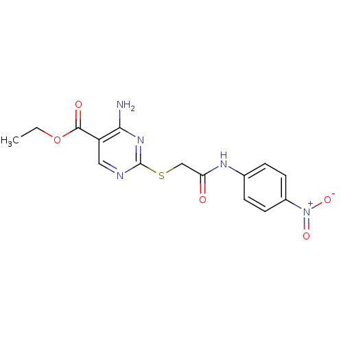 Chemical structure of BindingDB Monomer ID 11284