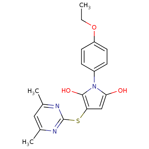 Chemical structure of BindingDB Monomer ID 11285