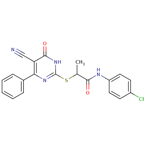 Chemical structure of BindingDB Monomer ID 11287