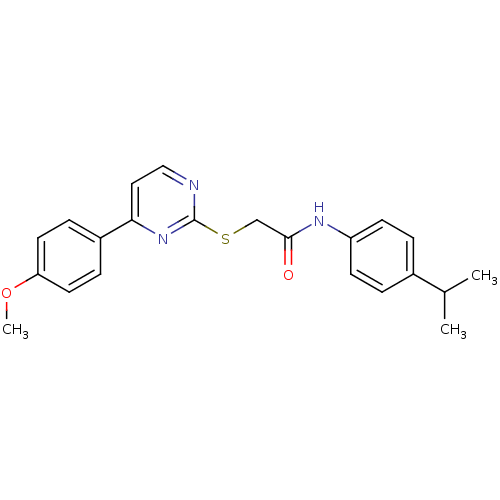 Chemical structure of BindingDB Monomer ID 11289