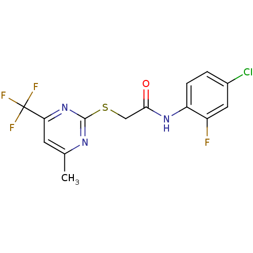 Chemical structure of BindingDB Monomer ID 11290