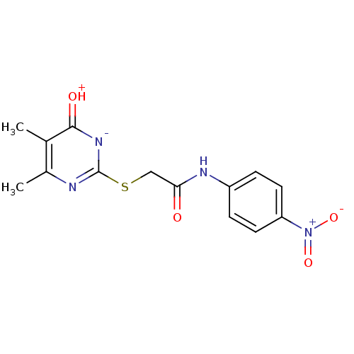 Chemical structure of BindingDB Monomer ID 11291