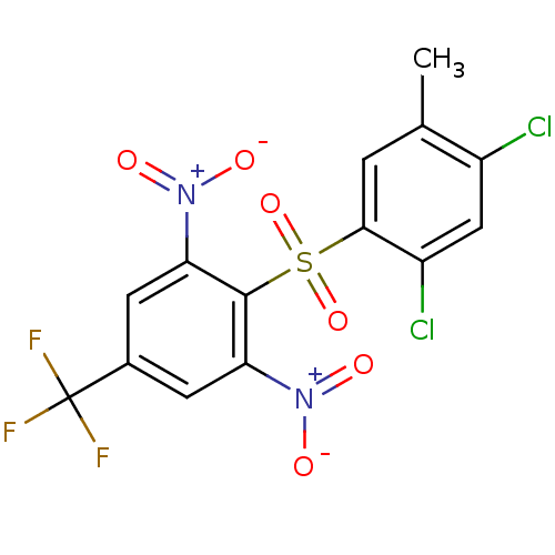 Chemical structure of BindingDB Monomer ID 11292