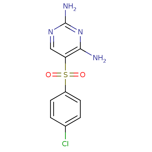 Chemical structure of BindingDB Monomer ID 11294