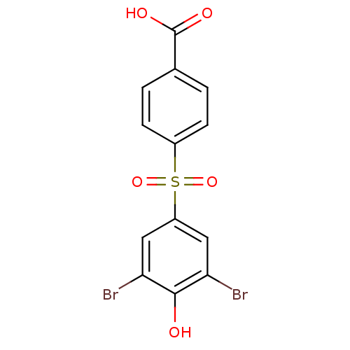 Chemical structure of BindingDB Monomer ID 11300