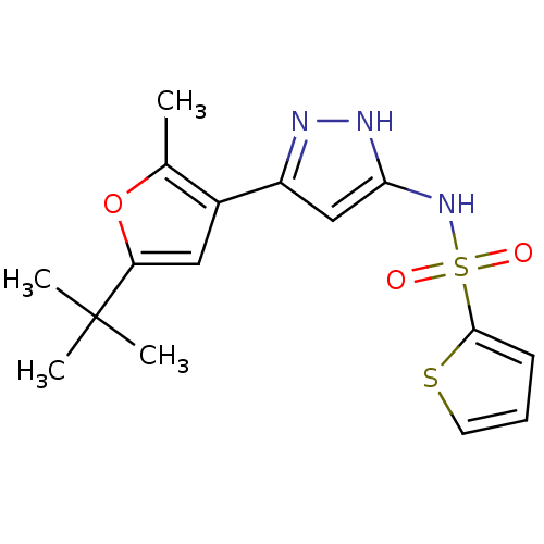 Chemical structure of BindingDB Monomer ID 11306
