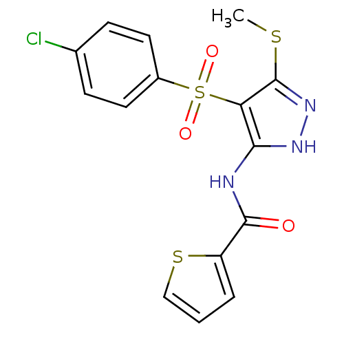 Chemical structure of BindingDB Monomer ID 11307