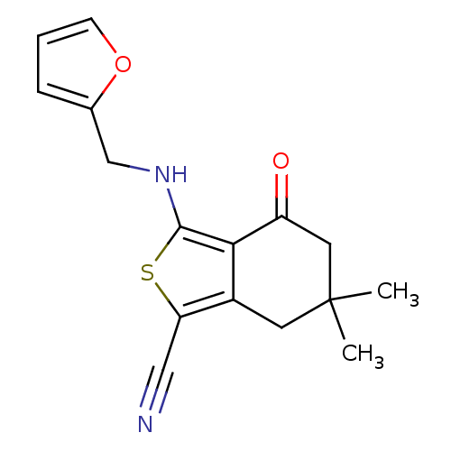Chemical structure of BindingDB Monomer ID 11308