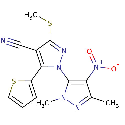 Chemical structure of BindingDB Monomer ID 11309