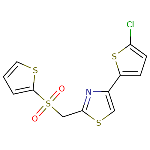 Chemical structure of BindingDB Monomer ID 11310