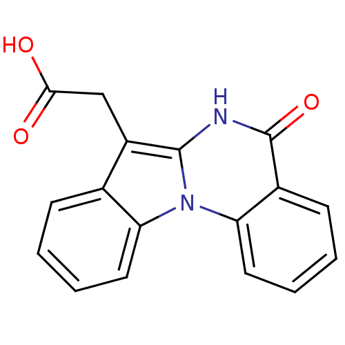 Chemical structure of BindingDB Monomer ID 11319