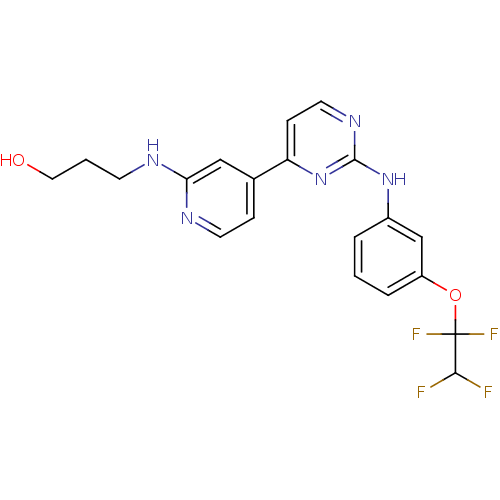 Chemical structure of BindingDB Monomer ID 11320