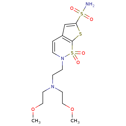 Chemical structure of BindingDB Monomer ID 11393