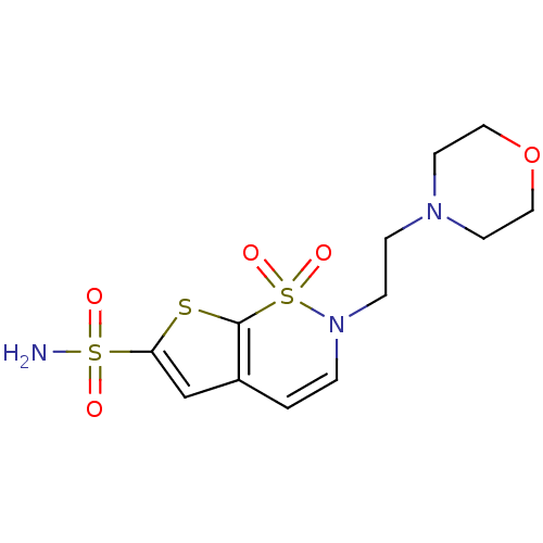 Chemical structure of BindingDB Monomer ID 11394