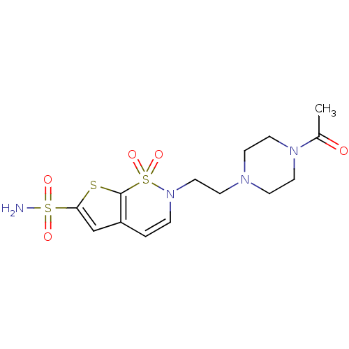 Chemical structure of BindingDB Monomer ID 11395