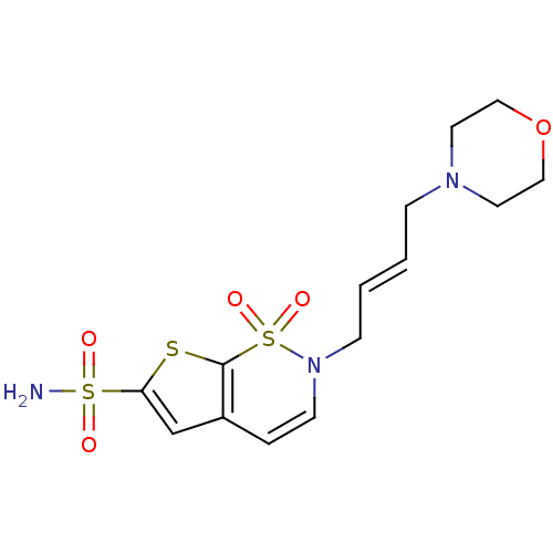 Chemical structure of BindingDB Monomer ID 11403
