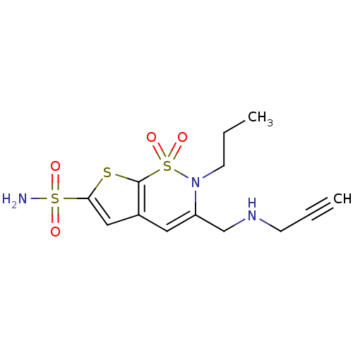 Chemical structure of BindingDB Monomer ID 11408