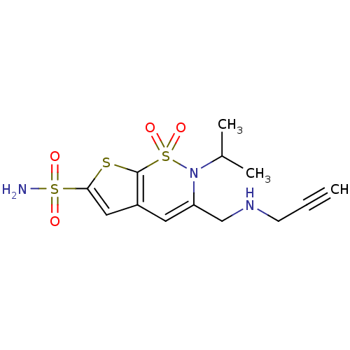 Chemical structure of BindingDB Monomer ID 11410