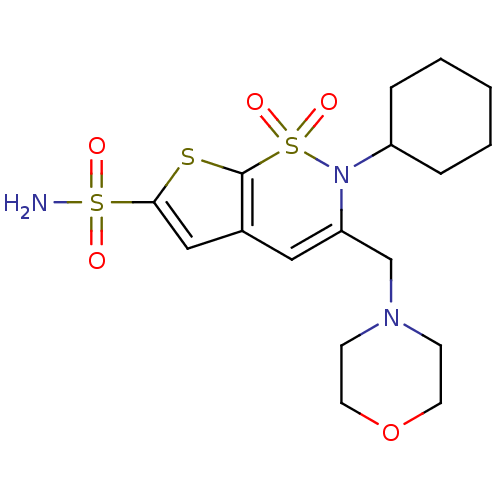 Chemical structure of BindingDB Monomer ID 11413
