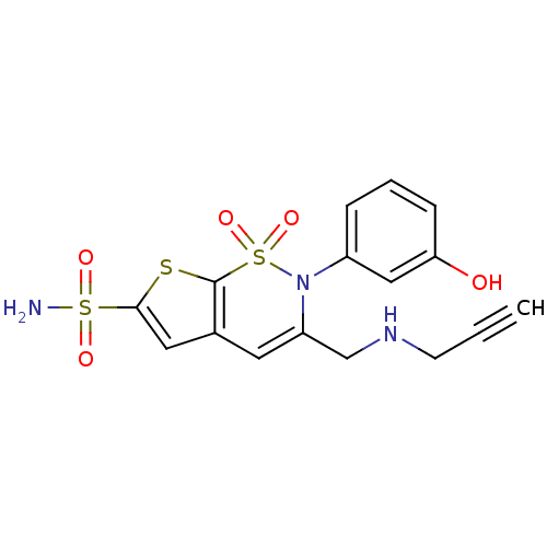Chemical structure of BindingDB Monomer ID 11425