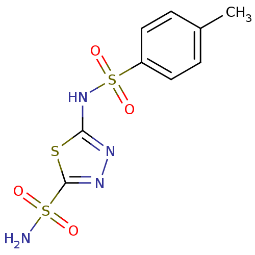 Chemical structure of BindingDB Monomer ID 11427