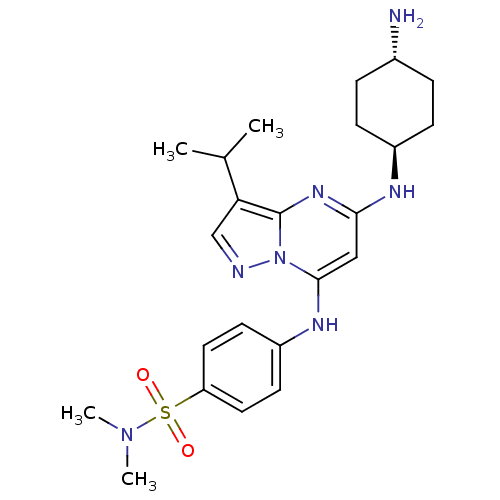 Chemical structure of BindingDB Monomer ID 11428